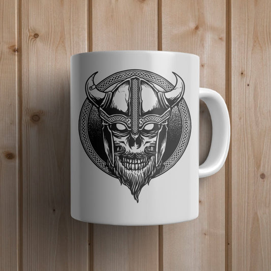 Viking shield Viking Mug - Canvas and Gifts