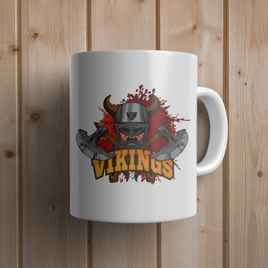 Viking warrior Viking Mug - Canvas and Gifts