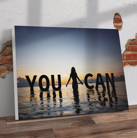 You Can Pre-Printed Canvas - Canvas and Gifts