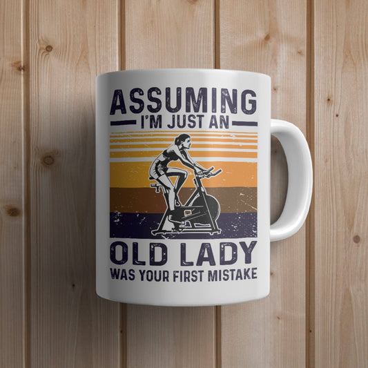 Your first mistake Gym Mug - Canvas and Gifts